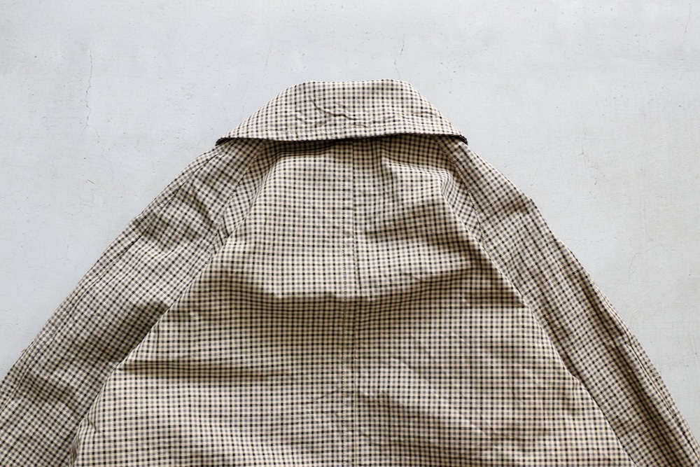 WOMEN'STOUJOURSʥȥ塼ˡOversized Wind Slip Soutien Collar Coat -HIGH COUNT COTTON GABARDINE CLOTH-