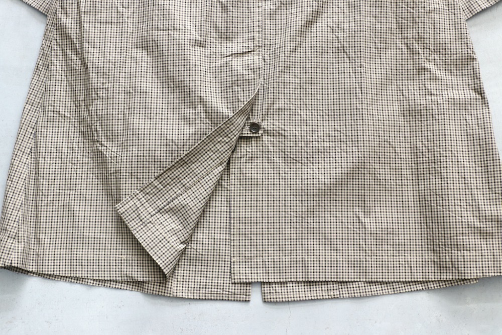 WOMEN'STOUJOURSʥȥ塼ˡOversized Wind Slip Soutien Collar Coat -HIGH COUNT COTTON GABARDINE CLOTH-