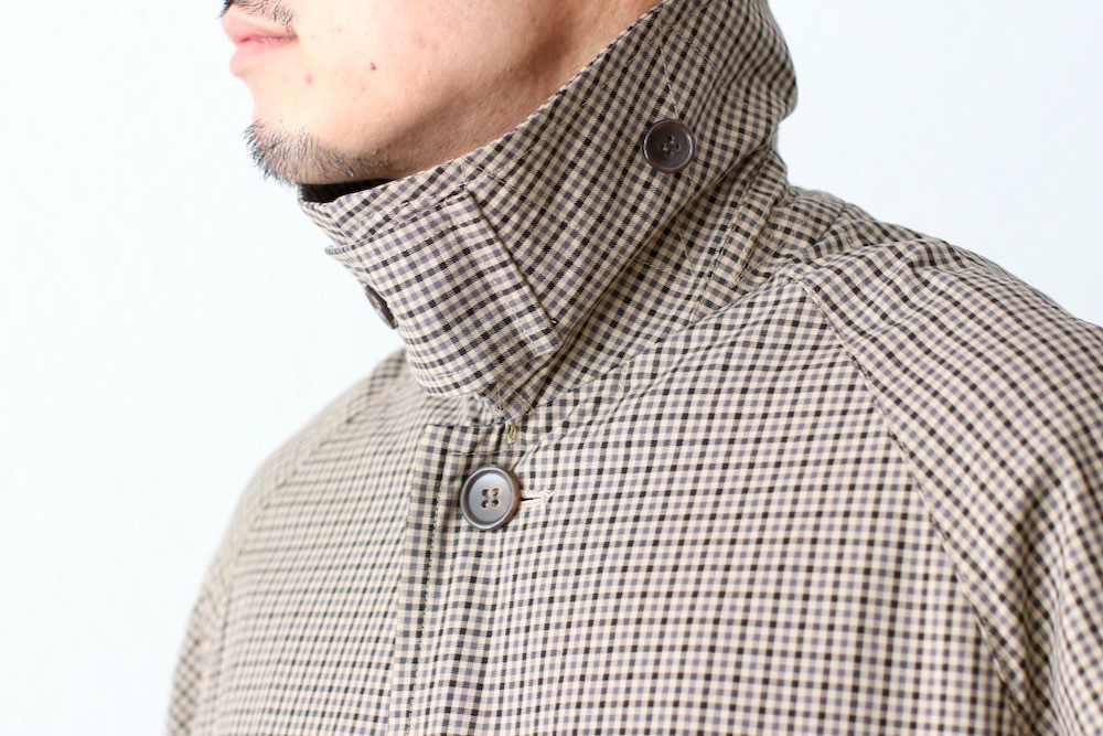 WOMEN'STOUJOURSʥȥ塼ˡOversized Wind Slip Soutien Collar Coat -HIGH COUNT COTTON GABARDINE CLOTH-