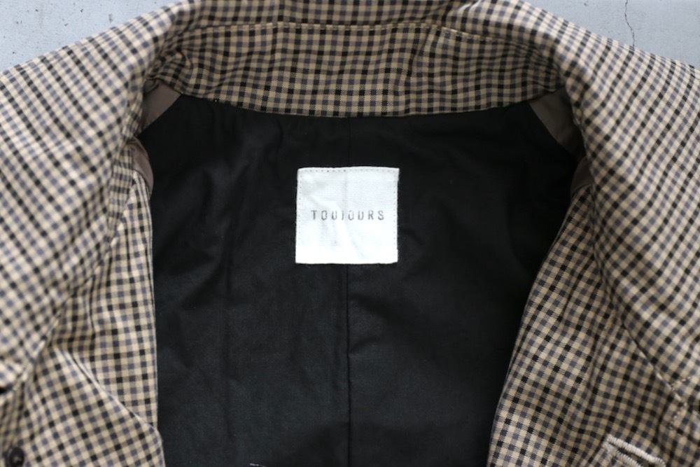 WOMEN'STOUJOURSʥȥ塼ˡOversized Wind Slip Soutien Collar Coat -HIGH COUNT COTTON GABARDINE CLOTH-