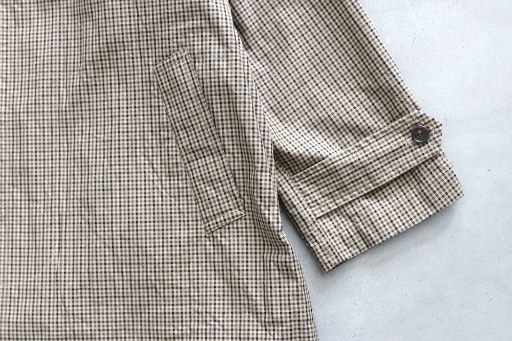 WOMEN'STOUJOURSʥȥ塼ˡOversized Wind Slip Soutien Collar Coat -HIGH COUNT COTTON GABARDINE CLOTH-