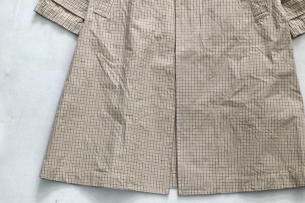 WOMEN'STOUJOURSʥȥ塼ˡOversized Wind Slip Soutien Collar Coat -HIGH COUNT COTTON GABARDINE CLOTH-