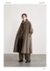 WOMEN'STOUJOURSʥȥ塼ˡOversized Wind Slip Soutien Collar Coat -HIGH COUNT COTTON GABARDINE CLOTH-
