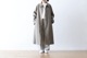 WOMEN'STOUJOURSʥȥ塼ˡOversized Wind Slip Soutien Collar Coat -HIGH COUNT COTTON GABARDINE CLOTH-