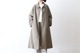 WOMEN'STOUJOURSʥȥ塼ˡOversized Wind Slip Soutien Collar Coat -HIGH COUNT COTTON GABARDINE CLOTH-