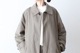 WOMEN'STOUJOURSʥȥ塼ˡOversized Wind Slip Soutien Collar Coat -HIGH COUNT COTTON GABARDINE CLOTH-