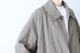 WOMEN'STOUJOURSʥȥ塼ˡOversized Wind Slip Soutien Collar Coat -HIGH COUNT COTTON GABARDINE CLOTH-