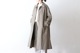 WOMEN'STOUJOURSʥȥ塼ˡOversized Wind Slip Soutien Collar Coat -HIGH COUNT COTTON GABARDINE CLOTH-