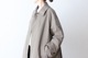 WOMEN'STOUJOURSʥȥ塼ˡOversized Wind Slip Soutien Collar Coat -HIGH COUNT COTTON GABARDINE CLOTH-