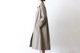 WOMEN'STOUJOURSʥȥ塼ˡOversized Wind Slip Soutien Collar Coat -HIGH COUNT COTTON GABARDINE CLOTH-