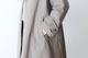 WOMEN'STOUJOURSʥȥ塼ˡOversized Wind Slip Soutien Collar Coat -HIGH COUNT COTTON GABARDINE CLOTH-