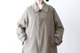 WOMEN'STOUJOURSʥȥ塼ˡOversized Wind Slip Soutien Collar Coat -HIGH COUNT COTTON GABARDINE CLOTH-
