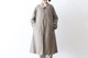 WOMEN'STOUJOURSʥȥ塼ˡOversized Wind Slip Soutien Collar Coat -HIGH COUNT COTTON GABARDINE CLOTH-