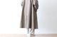 WOMEN'STOUJOURSʥȥ塼ˡOversized Wind Slip Soutien Collar Coat -HIGH COUNT COTTON GABARDINE CLOTH-