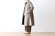 WOMEN'STOUJOURSʥȥ塼ˡOversized Wind Slip Soutien Collar Coat -HIGH COUNT COTTON GABARDINE CLOTH-