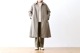 WOMEN'STOUJOURSʥȥ塼ˡOversized Wind Slip Soutien Collar Coat -HIGH COUNT COTTON GABARDINE CLOTH-