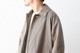 WOMEN'STOUJOURSʥȥ塼ˡOversized Wind Slip Soutien Collar Coat -HIGH COUNT COTTON GABARDINE CLOTH-