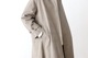 WOMEN'STOUJOURSʥȥ塼ˡOversized Wind Slip Soutien Collar Coat -HIGH COUNT COTTON GABARDINE CLOTH-