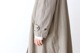 WOMEN'STOUJOURSʥȥ塼ˡOversized Wind Slip Soutien Collar Coat -HIGH COUNT COTTON GABARDINE CLOTH-
