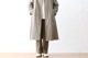 WOMEN'STOUJOURSʥȥ塼ˡOversized Wind Slip Soutien Collar Coat -HIGH COUNT COTTON GABARDINE CLOTH-