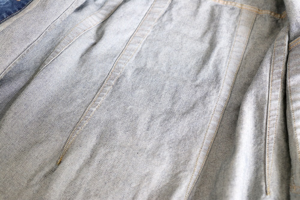 Needles(�ˡ��ɥ륺) "Darts Jean Jacket - 12oz Denim"
