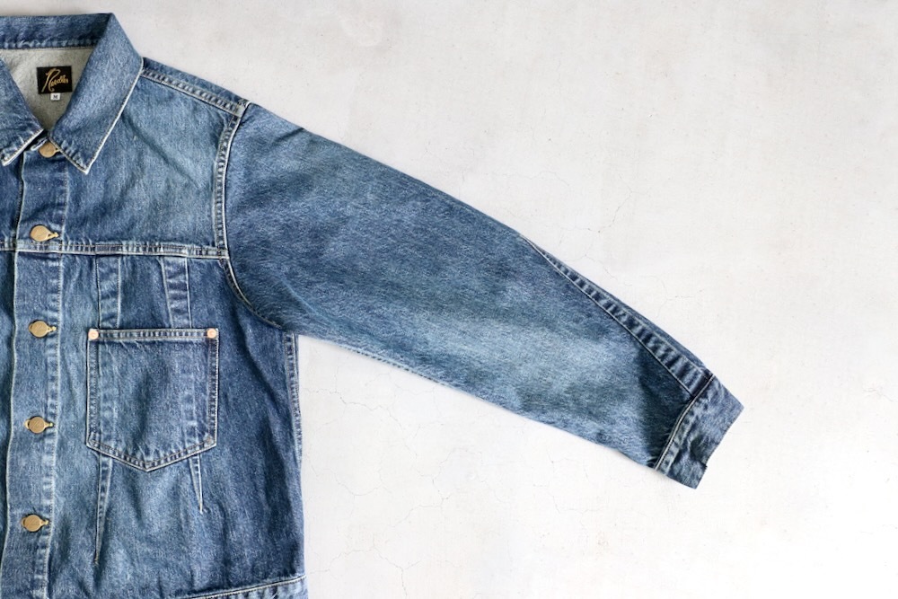 Needles(�ˡ��ɥ륺) "Darts Jean Jacket - 12oz Denim"