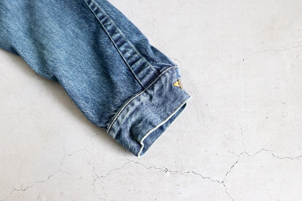 Needles(�ˡ��ɥ륺) "Darts Jean Jacket - 12oz Denim"