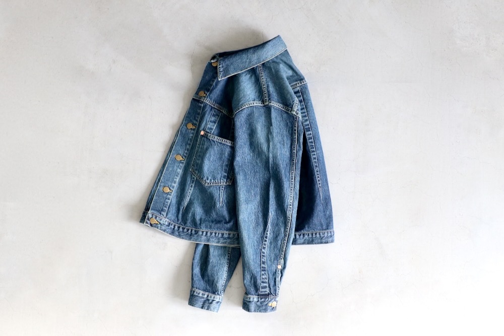 Needles(�ˡ��ɥ륺) "Darts Jean Jacket - 12oz Denim"