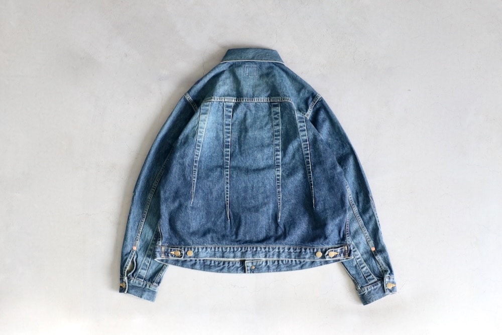 Needles(�ˡ��ɥ륺) "Darts Jean Jacket - 12oz Denim"