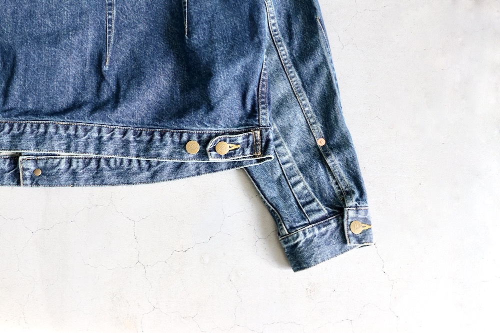 Needles(�ˡ��ɥ륺) "Darts Jean Jacket - 12oz Denim"