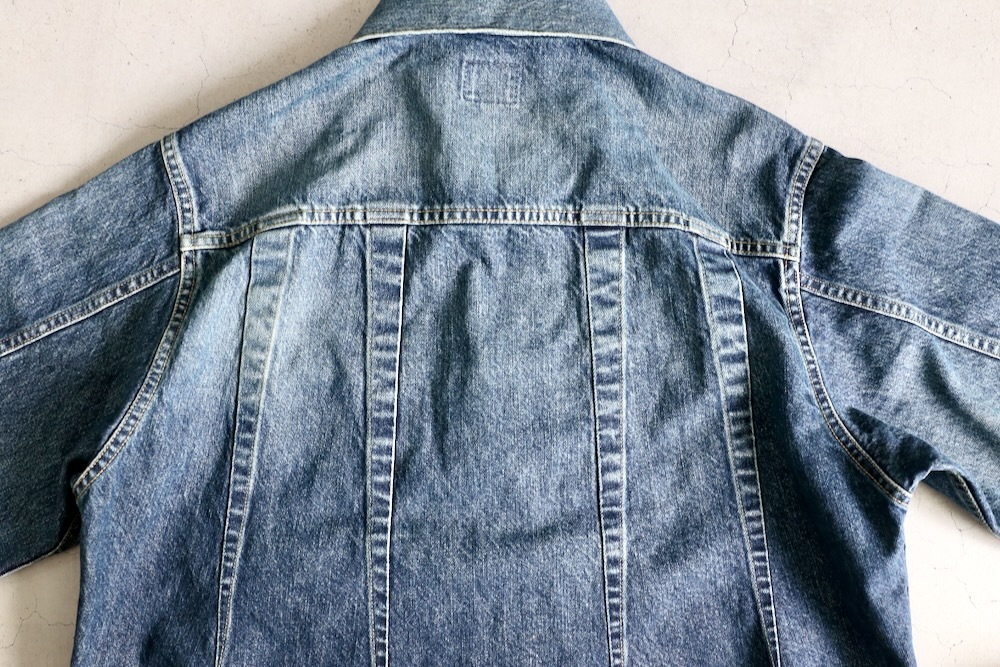 Needles(�ˡ��ɥ륺) "Darts Jean Jacket - 12oz Denim"