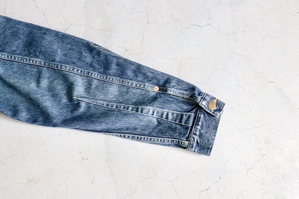 Needles(�ˡ��ɥ륺) "Darts Jean Jacket - 12oz Denim"