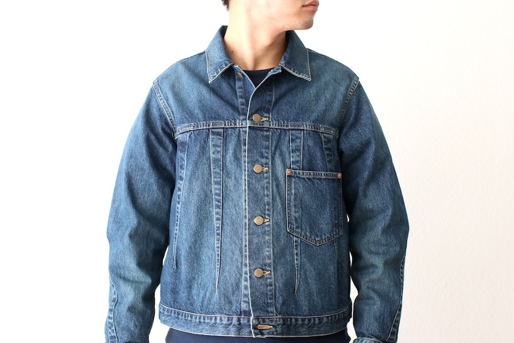 ジャケット・アウター NEEDLES Darts Jean Jacket Papillon MR214 Needles Darts Jeans Jacket - Black Papillon (Denim Jacquard