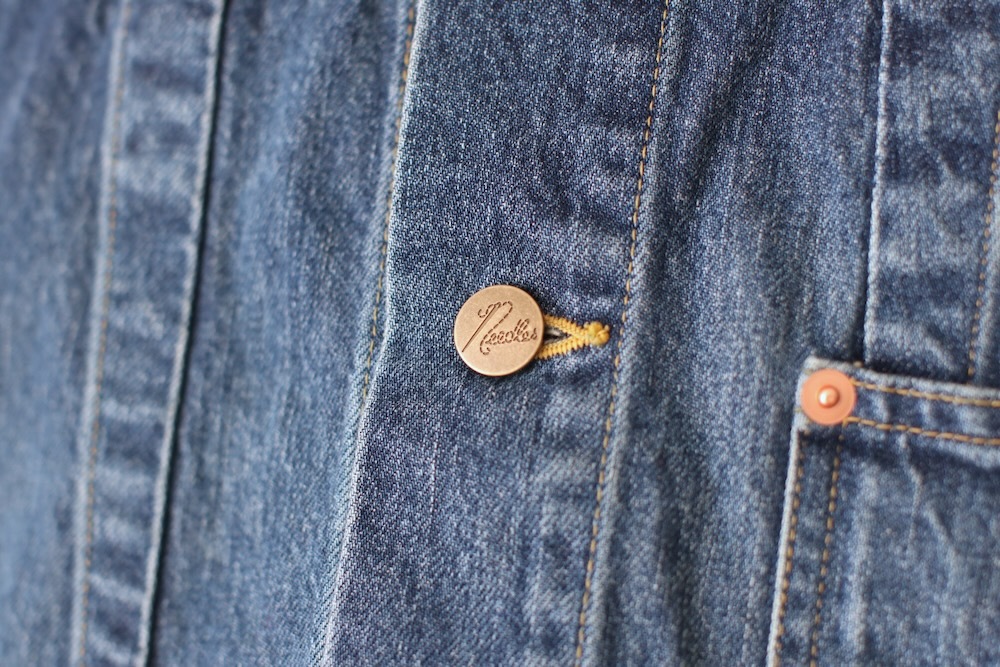 Needles(�ˡ��ɥ륺) "Darts Jean Jacket - 12oz Denim"