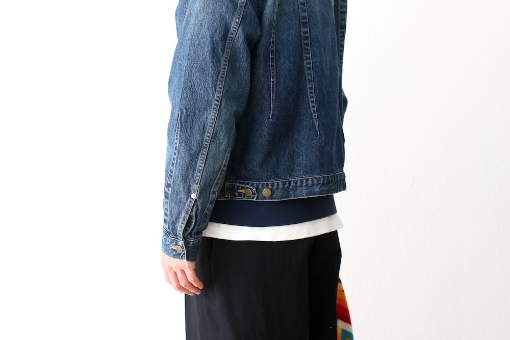 Needles(�ˡ��ɥ륺) "Darts Jean Jacket - 12oz Denim"