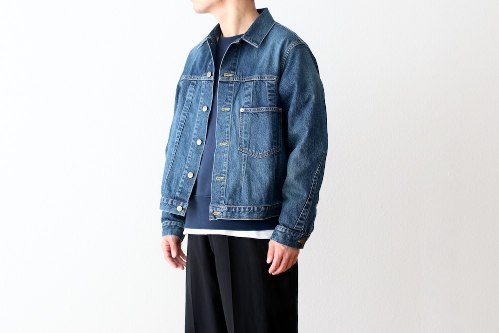 Needles(�ˡ��ɥ륺) "Darts Jean Jacket - 12oz Denim"
