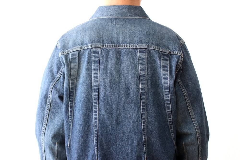 Needles(�ˡ��ɥ륺) "Darts Jean Jacket - 12oz Denim"