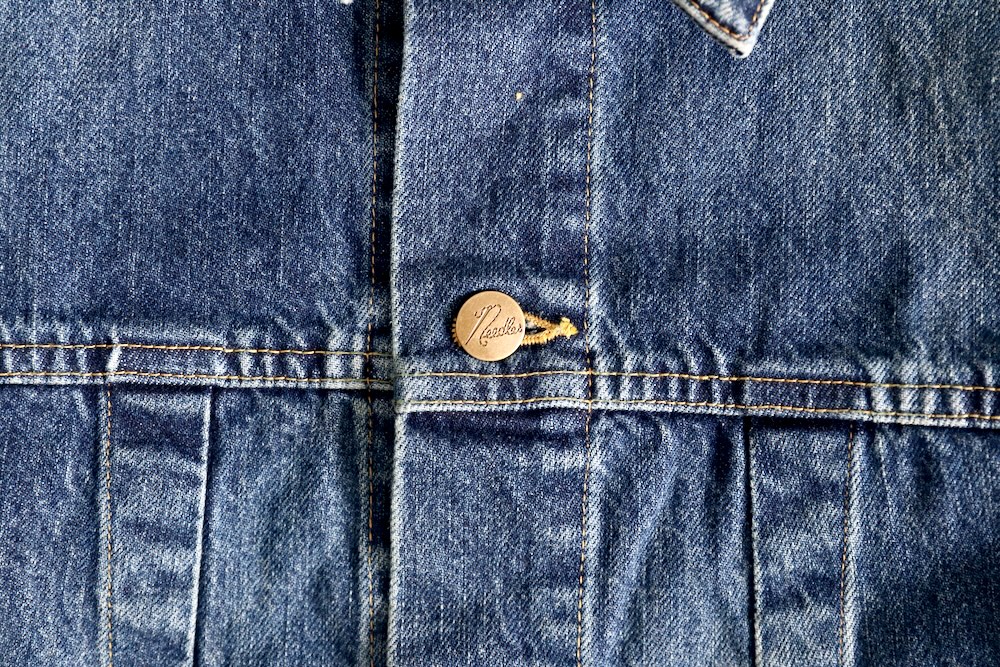 Needles(�ˡ��ɥ륺) "Darts Jean Jacket - 12oz Denim"