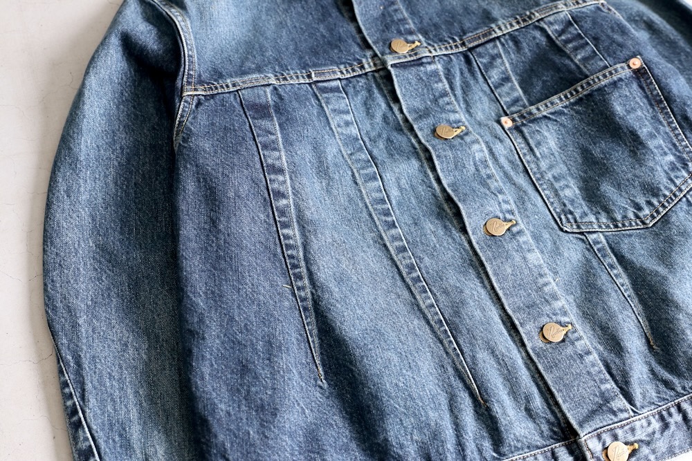 Needles(�ˡ��ɥ륺) "Darts Jean Jacket - 12oz Denim"