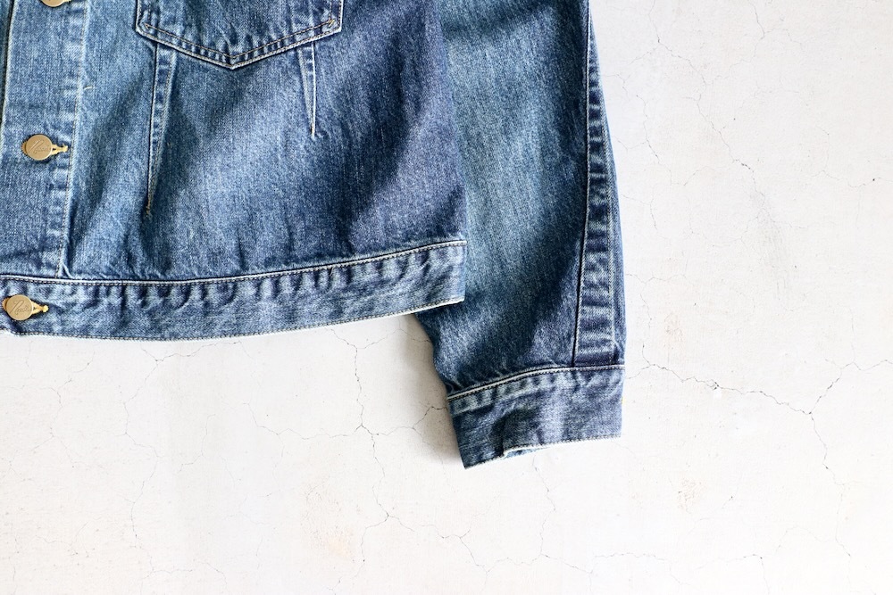 Needles(�ˡ��ɥ륺) "Darts Jean Jacket - 12oz Denim"