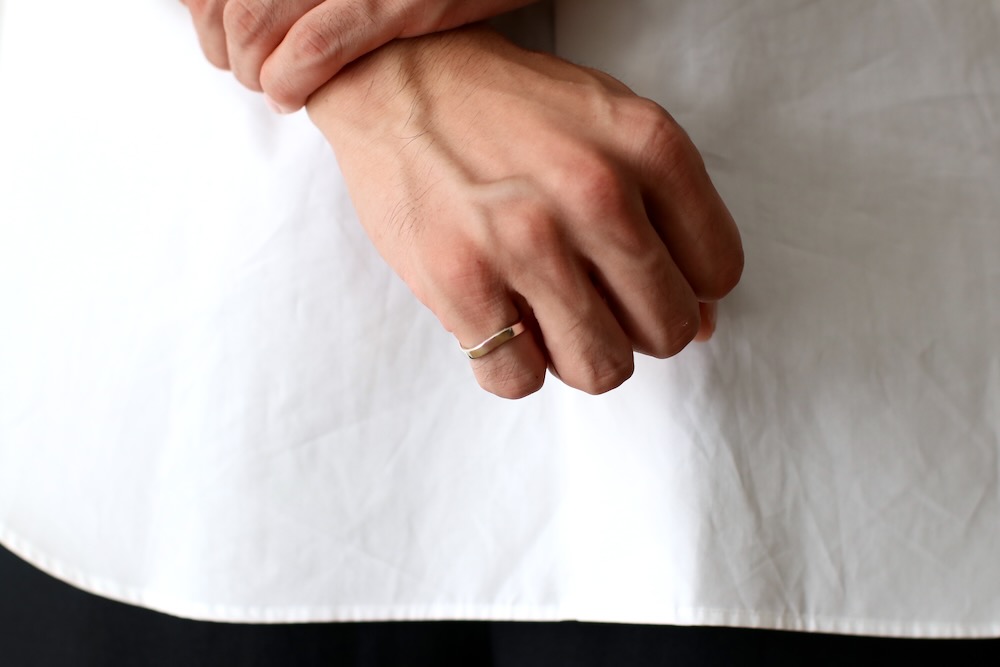 Mexican Jewelry (�ᥭ������ ���奨�꡼) "Silver Ring -Flat-"