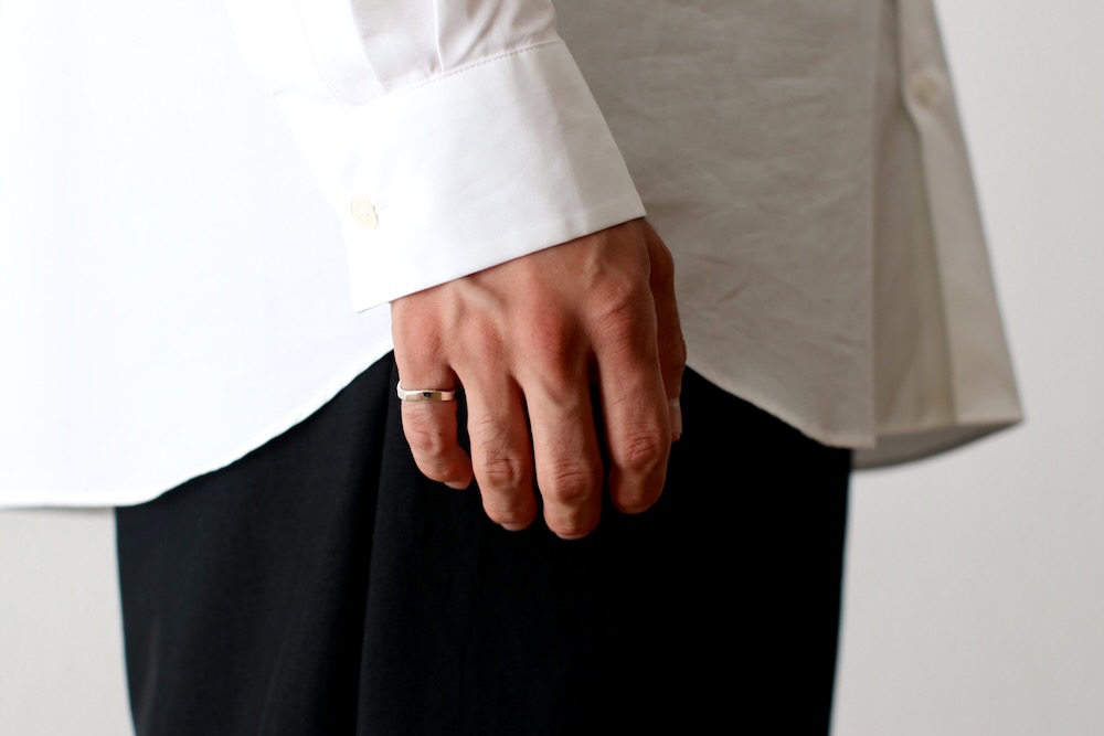 Mexican Jewelry (�ᥭ������ ���奨�꡼) "Silver Ring -Flat-"