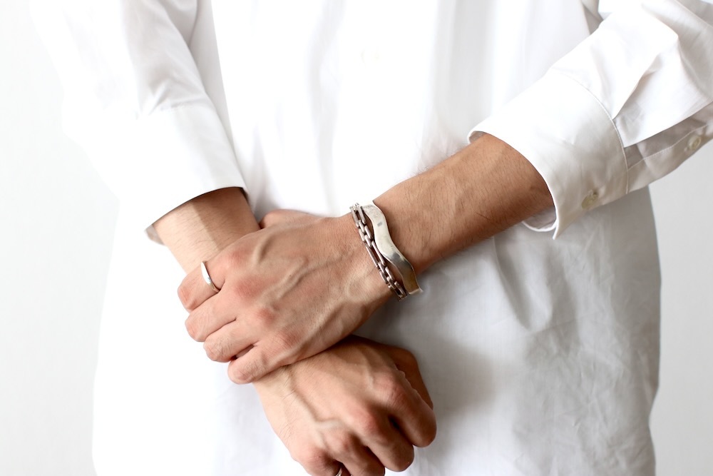 Mexican Jewelry (�ᥭ������ ���奨�꡼) "Silver Ring -Flat-"