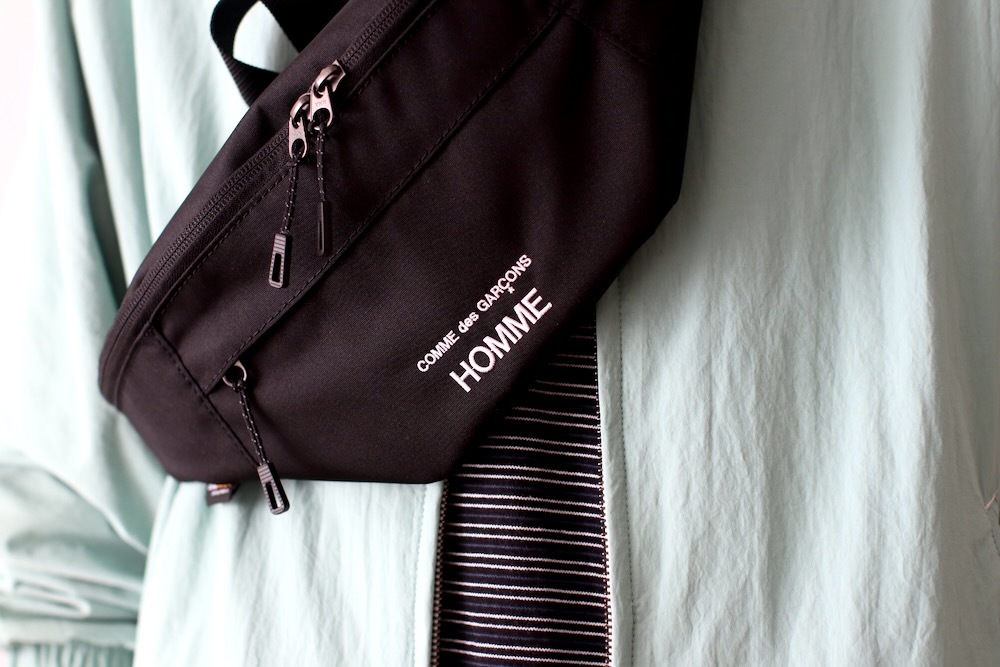 新品　COMME des GARCONS HOMME ウェストバック COMME des GARCONS HOMME (コム デ ギャルソン・オム) 