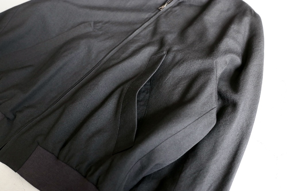blurhms(�֥顼�ॹ) "Wool Gabardine Harrington Jacket"