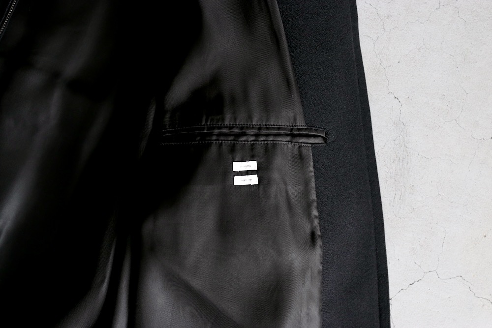 blurhms(�֥顼�ॹ) "Wool Gabardine Harrington Jacket"
