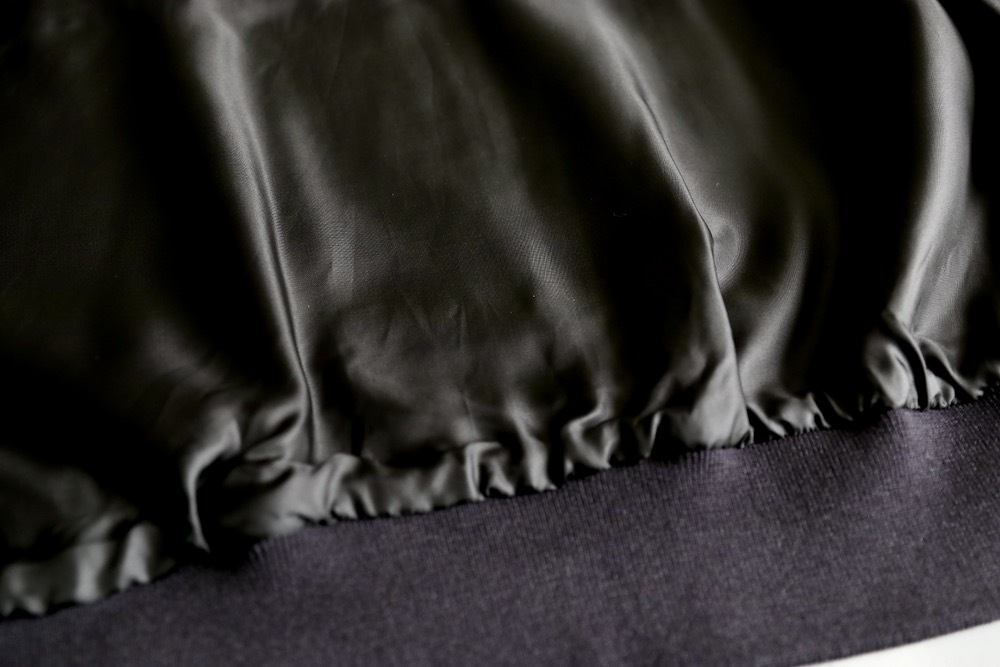 blurhms(�֥顼�ॹ) "Wool Gabardine Harrington Jacket"