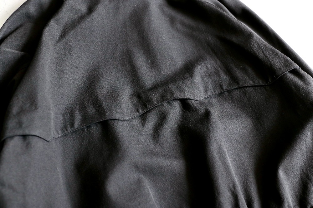 blurhms(�֥顼�ॹ) "Wool Gabardine Harrington Jacket"