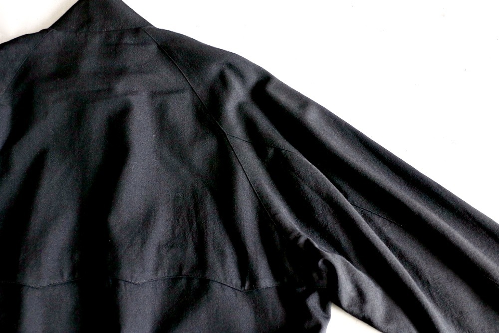 blurhms(�֥顼�ॹ) "Wool Gabardine Harrington Jacket"