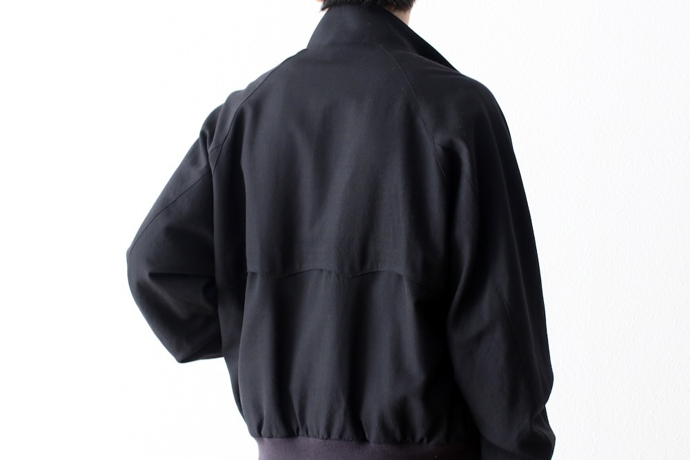 blurhms(�֥顼�ॹ) "Wool Gabardine Harrington Jacket"